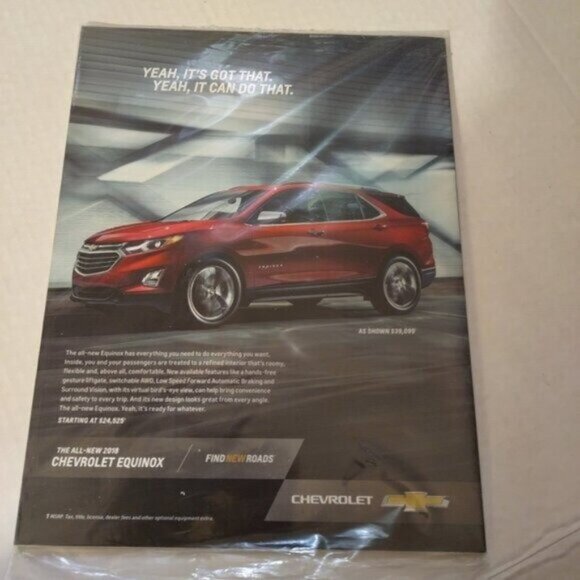 ESSENCE MAGAZINE-DEC. 2017/JAN. 2018-KOFI SIRIBOE-VINTAGE - Picture 2 of 3